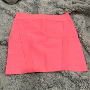 Guess pink mini skirt